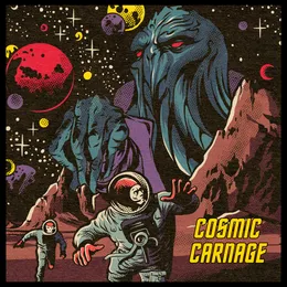 Cosmic Carnage von Cosmic Carnage – Album Cover
