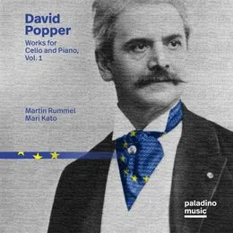 Works for Cello and Piano, Vol. 1 von David Popper – Album Cover