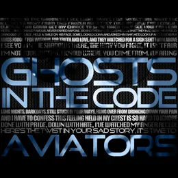 Ghosts in the Code von Aviators – Album Cover