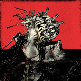 Indomitable Hostility von Replicant – Album Cover