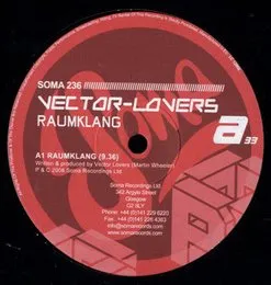 Raumklang von Vector Lovers – Cover