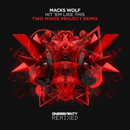 Hit ‘em Like This (Two Minds Project remix) von Macks Wolf – Album Cover