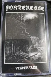 Vespérales von Forteresse – Cover