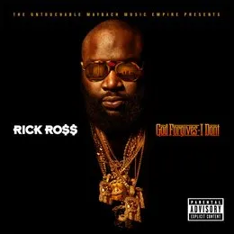 God Forgives, I Don’t von Rick Ross – Album Cover