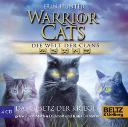 Warrior Cats: Die Welt der Clans: Das Gesetz der Krieger von Erin Hunter – Album Cover