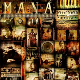 Exiliados en la bahía: lo mejor de Maná von Maná – Album Cover