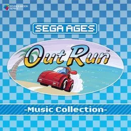 SEGA AGES OutRun -Music Collection- von 並木学 – Album Cover