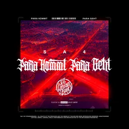 Para kommt, Para geht von Sa4 – Album Cover