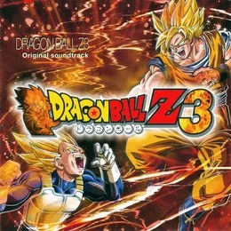 ドラゴンボールZ3 オリジナルサウンドトラック von 山本健司 – Album Cover