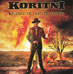 Welcome To The Crossroads von Koritni – Album Cover