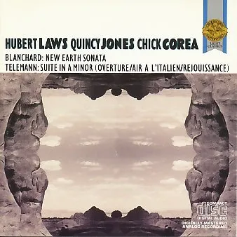 Blanchard: New Earth Sonata / Telemann: Suite in A Minor (Overture/Air a L'Italien/Rejouissance)
