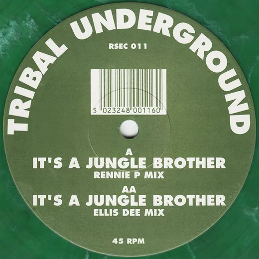 It's A Jungle Brother (Rennie P Mix) / It's A Jungle Brother (Ellis Dee Mix)