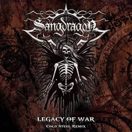 Legacy Of War von Sangdragon – Cover