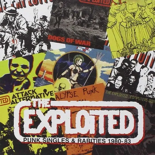Punk Singles & Rarities 1980-83