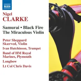 Samurai / Black Fire / The Miraculous Violin von Longbow – Album Cover