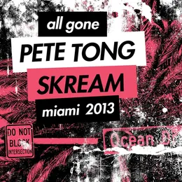 All Gone: Miami 2013 von Skream – Album Cover