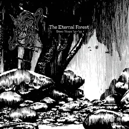 The Eternal Forest - Demo Years '91-'93 von Dawn – Cover