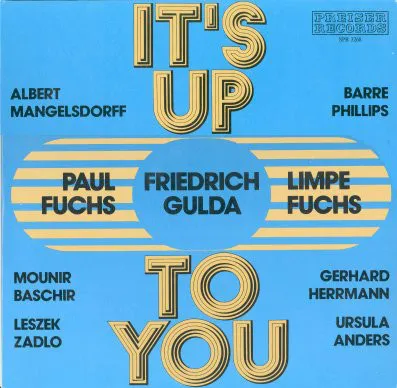 It's Up to You