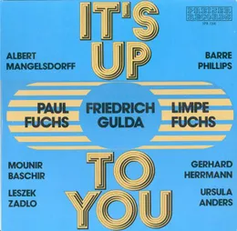 It's Up to You von Friedrich Gulda – Album Cover
