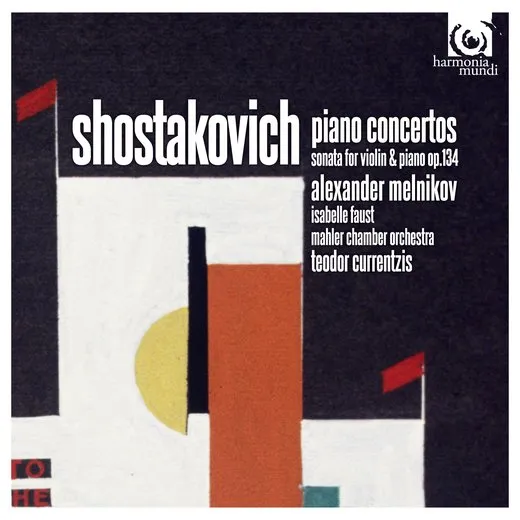 Piano Concertos / Sonata for Violin and Piano, op. 134