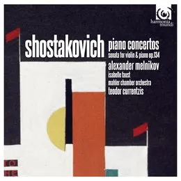 Piano Concertos / Sonata for Violin and Piano, op. 134 von Isabelle Faust – Album Cover