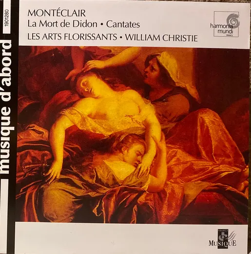 La Mort de Didon / Cantates