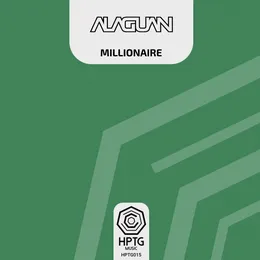 Millionaire von Alaguan – Cover