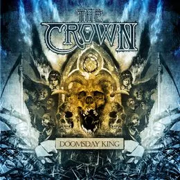 Doomsday King von The Crown – Album Cover
