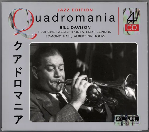 Quadromania: Bill Davison