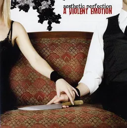 A Violent Emotion von Aesthetic Perfection – Album Cover