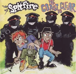 The Coast Is Clear von Spitfire – Album Cover