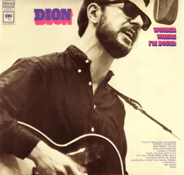 Wonder Where I’m Bound von Dion – Album Cover