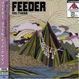 Feel It Again von Feeder – Cover