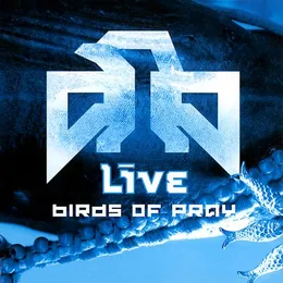Birds of Pray von Live – Album Cover