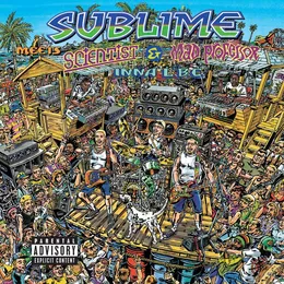 Meets Scientist & Mad Professor von Sublime – Cover