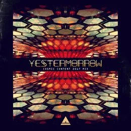 Cosmic Content 2017 mix von Yestermorrow – Cover