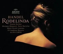 Rodelinda von Steve Davislim – Album Cover