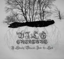 A Steady Descent Into the Soil von Vile Creature – Album Cover