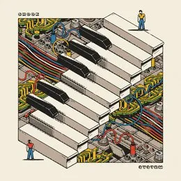 System von Shook – Album Cover