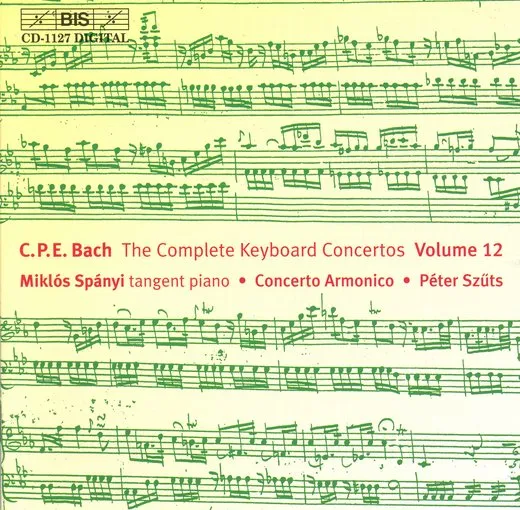 The Complete Keyboard Concertos, Volume 12