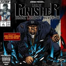 Bronx Legends Never Die von Domingo – Album Cover