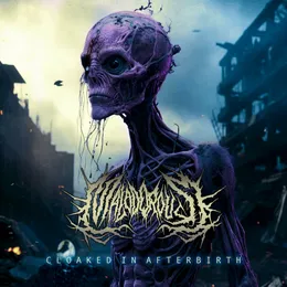 Cloaked in Afterbirth von Malodorous – Album Cover