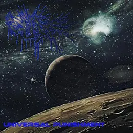Universal Punishment von Cuff – Album Cover