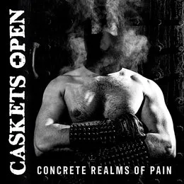 Concrete Realms of Pain von Caskets Open – Album Cover