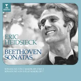 Piano Sonatas nos. 3 & 4 von Éric Heidsieck – Album Cover