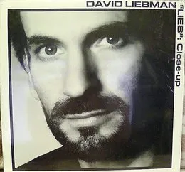 "Lieb": Close-Up von David Liebman – Album Cover