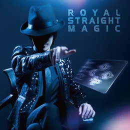 ROYAL STRAIGHT MAGIC von exist†trace – Cover