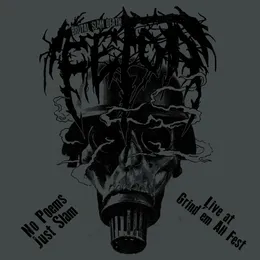 No Poems Just Slam von Fetor – Cover