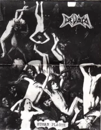 Human Plague von Devoid – Cover