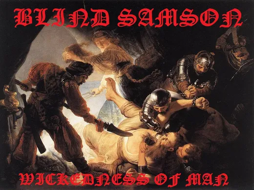 Wickedness of Man